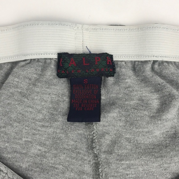 Vintage Ralph Lauren Sleep Pants w/ Bear Small - Picture 3 of 3